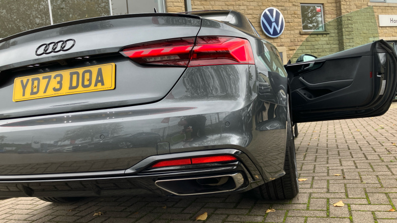 Audi A5 35 TFSI Black Edition 2dr S Tronic Petrol Coupe